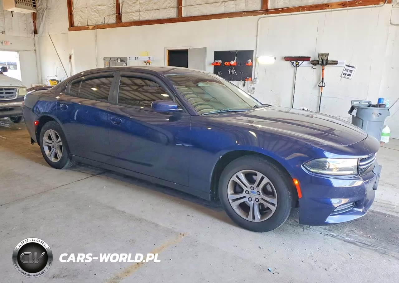 2015 Dodge Charger Se VIN:2C3CDXBG0FH835822 - 4