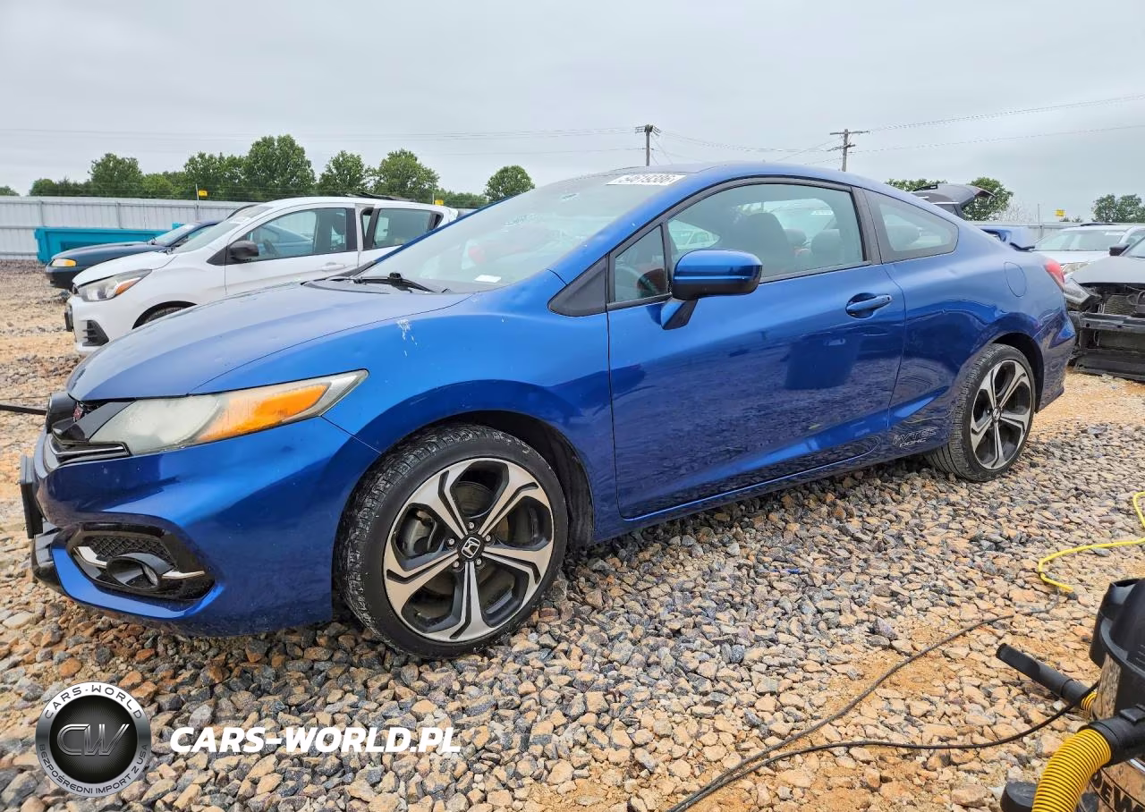 2015 Honda Civic Si – zdjęcie 1 z 12