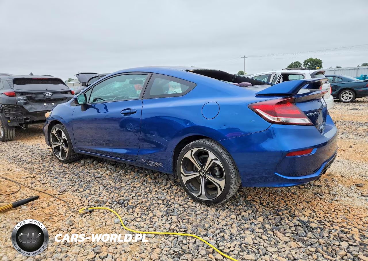 2015 Honda Civic Si VIN:2HGFG4A57FH707786 - 2