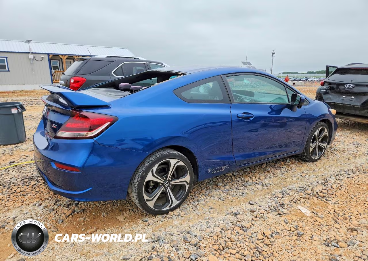 2015 Honda Civic Si VIN:2HGFG4A57FH707786 - 3