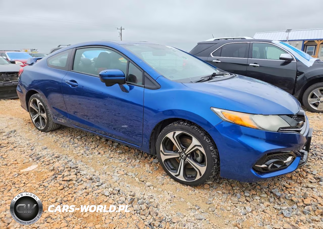 2015 Honda Civic Si VIN:2HGFG4A57FH707786 - 4