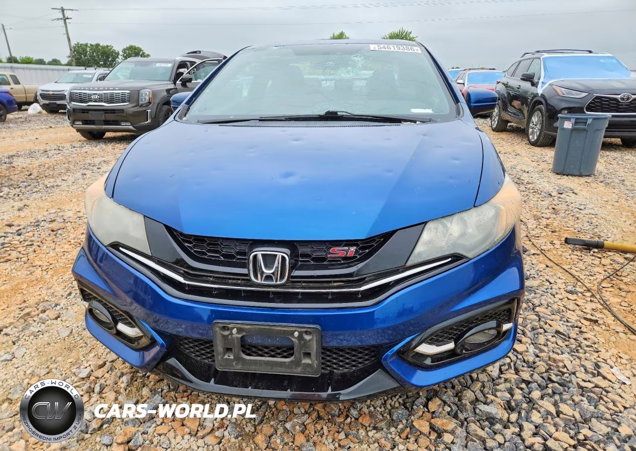 2015 Honda Civic Si VIN:2HGFG4A57FH707786 - 5