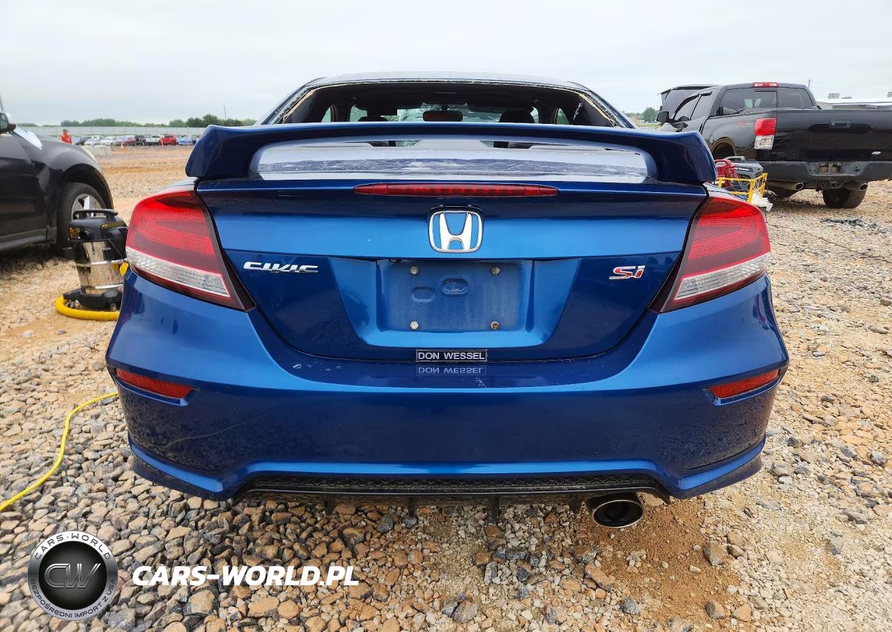 2015 Honda Civic Si VIN:2HGFG4A57FH707786 - 6