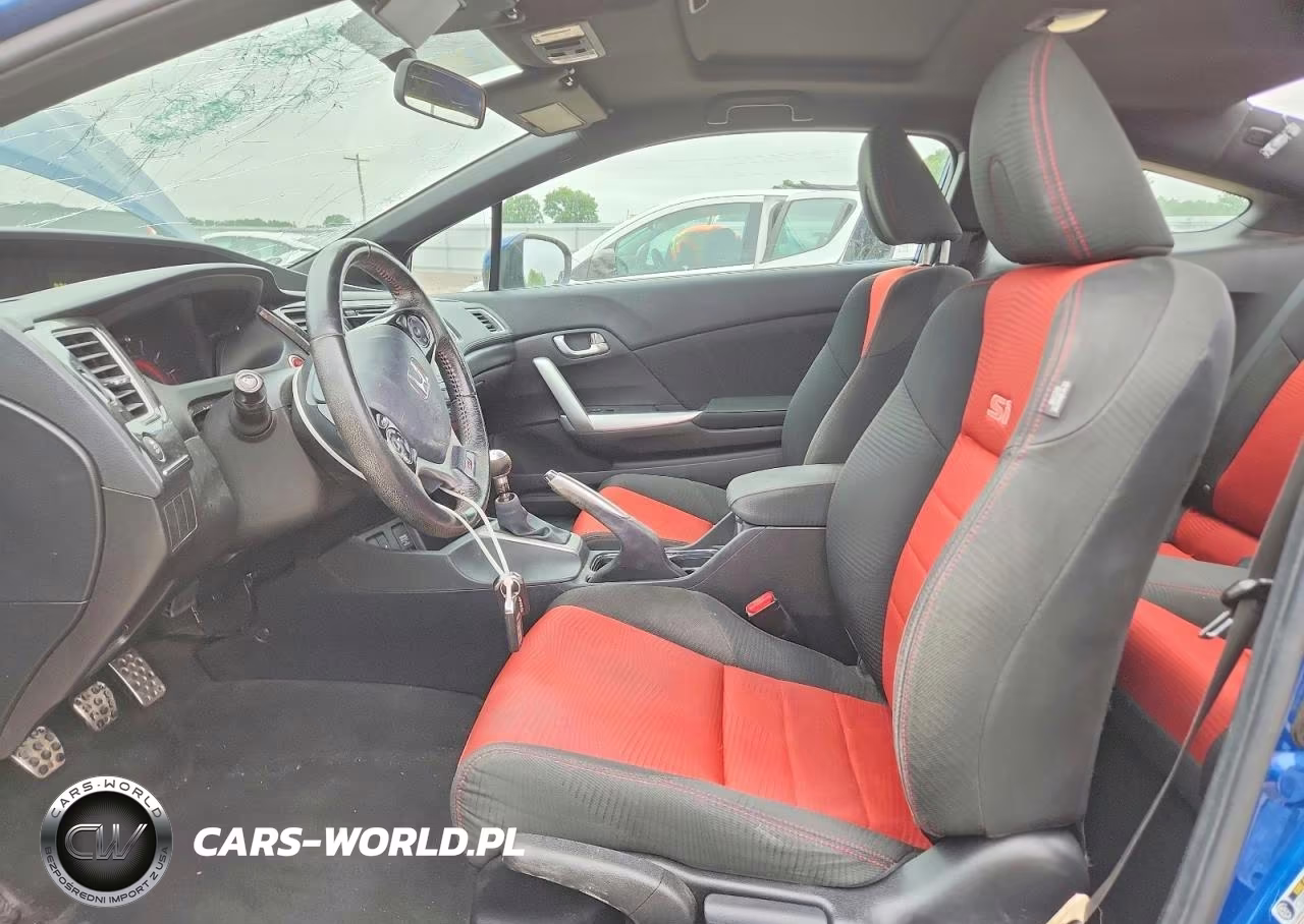 2015 Honda Civic Si VIN:2HGFG4A57FH707786 - 7