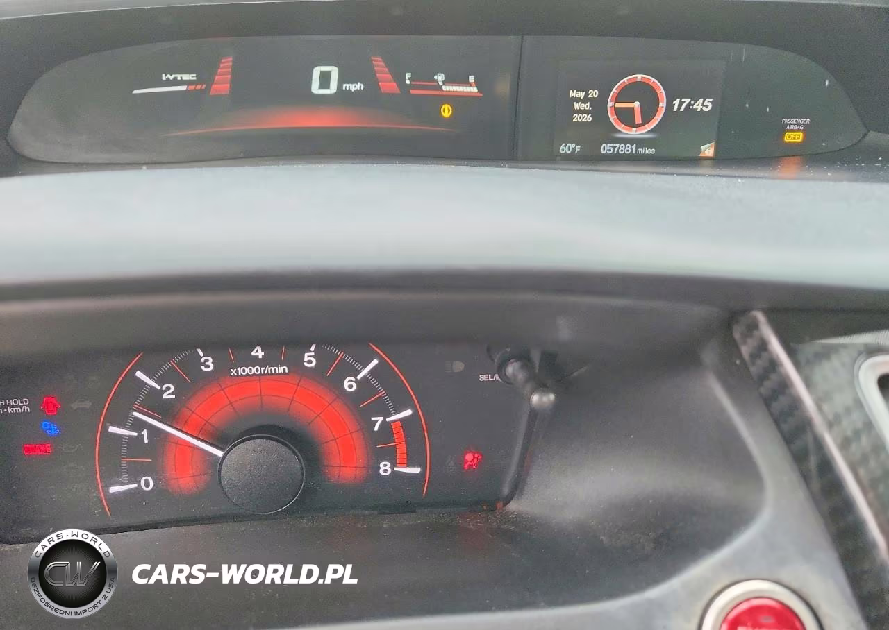 2015 Honda Civic Si VIN:2HGFG4A57FH707786 - 9
