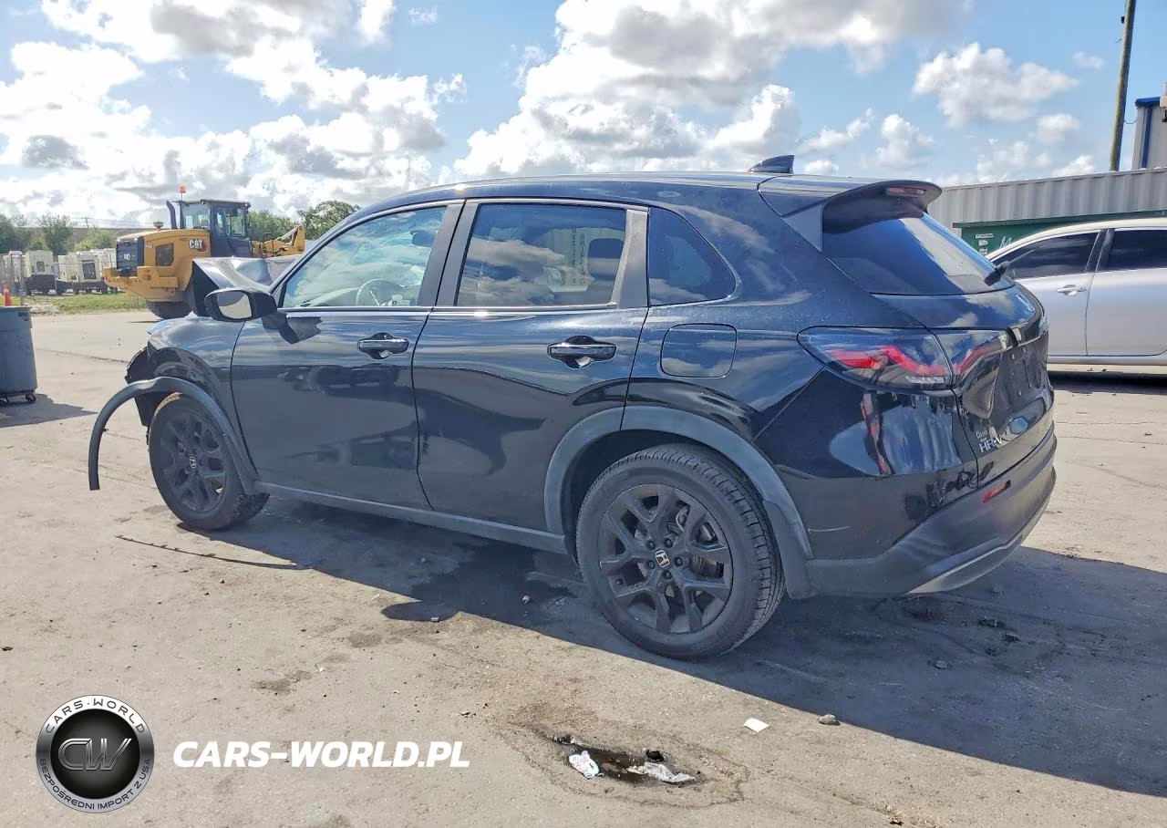 2023 Honda Hr-V Sport VIN:3CZRZ1H55PM728398 - 2