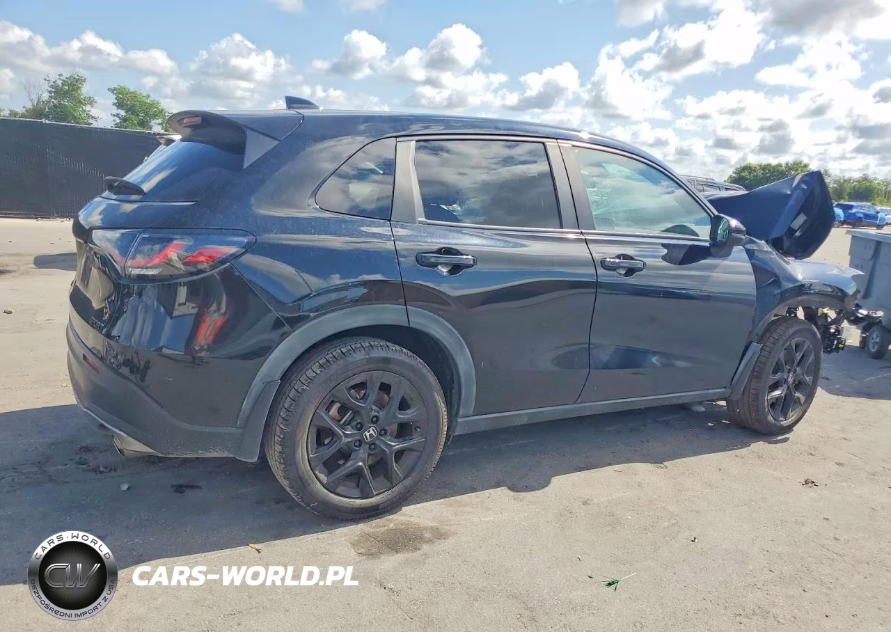 2023 Honda Hr-V Sport VIN:3CZRZ1H55PM728398 - 3