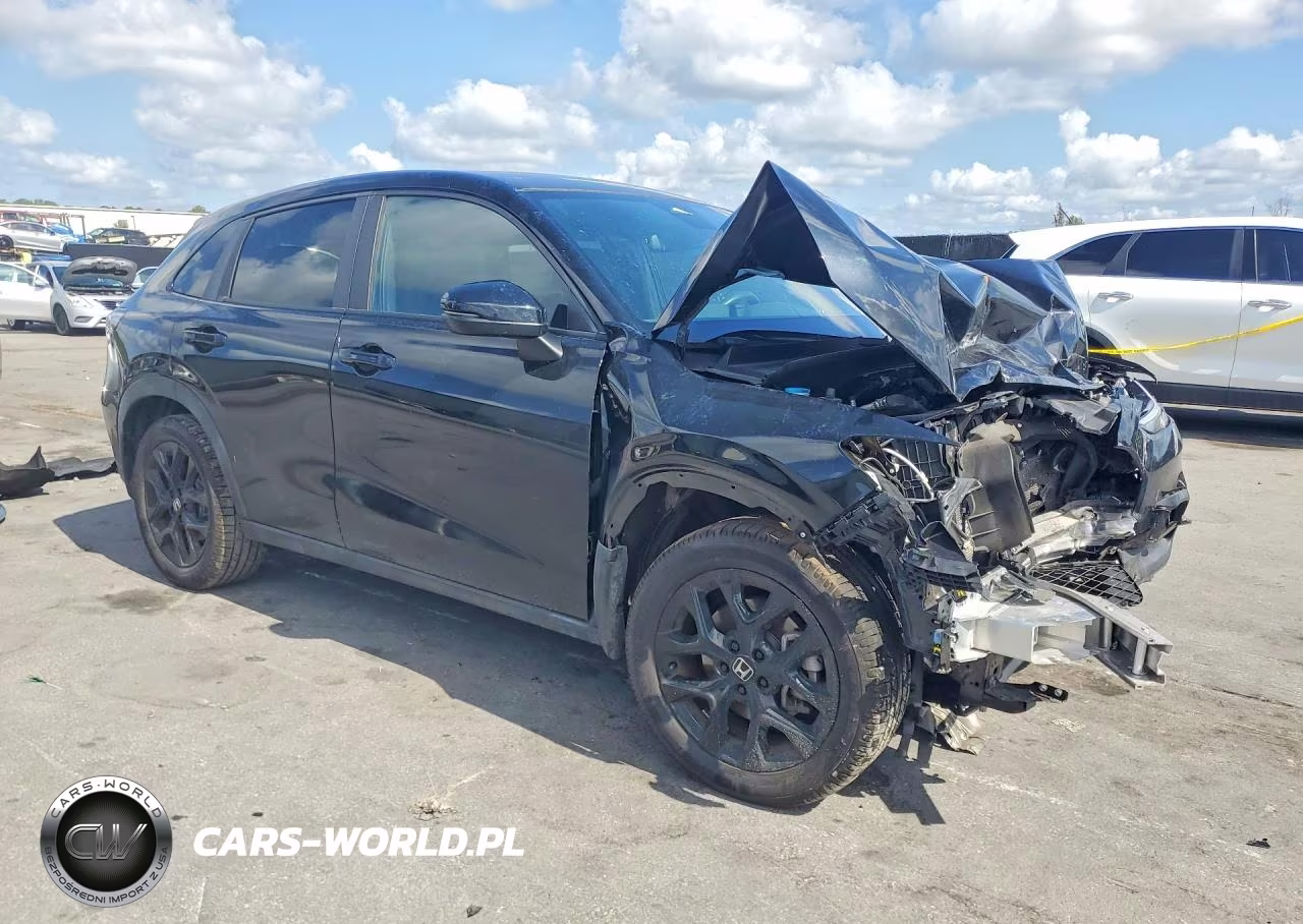 2023 Honda Hr-V Sport VIN:3CZRZ1H55PM728398 - 4