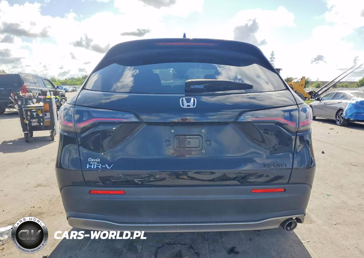2023 Honda Hr-V Sport VIN:3CZRZ1H55PM728398 - 6