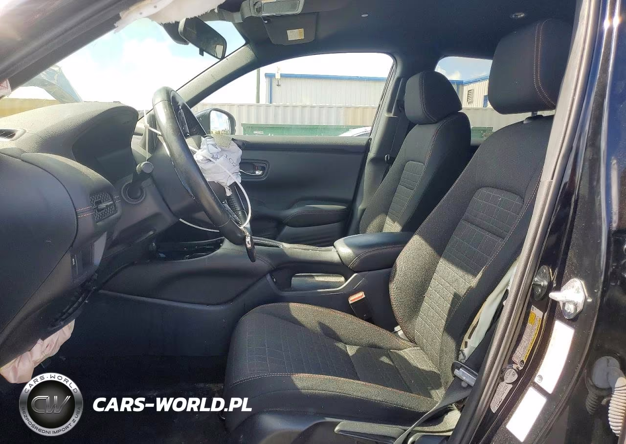 2023 Honda Hr-V Sport VIN:3CZRZ1H55PM728398 - 7