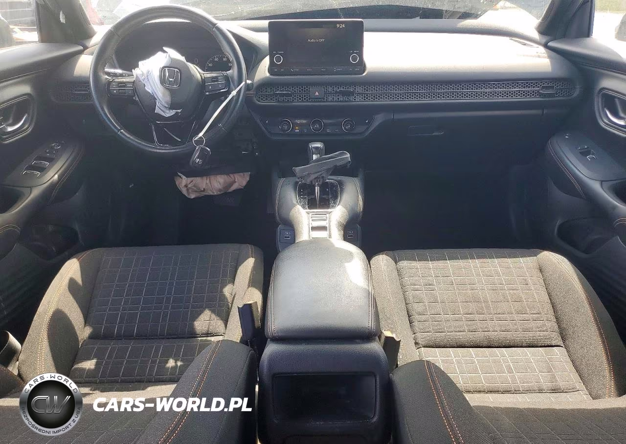 2023 Honda Hr-V Sport VIN:3CZRZ1H55PM728398 - 8