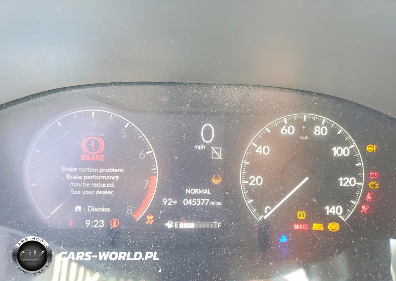 2023 Honda Hr-V Sport VIN:3CZRZ1H55PM728398 - 9