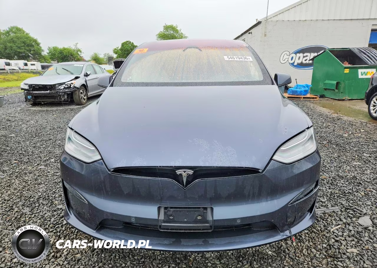 2023 Tesla Model X VIN:7SAXCAE56PF365586 - 5