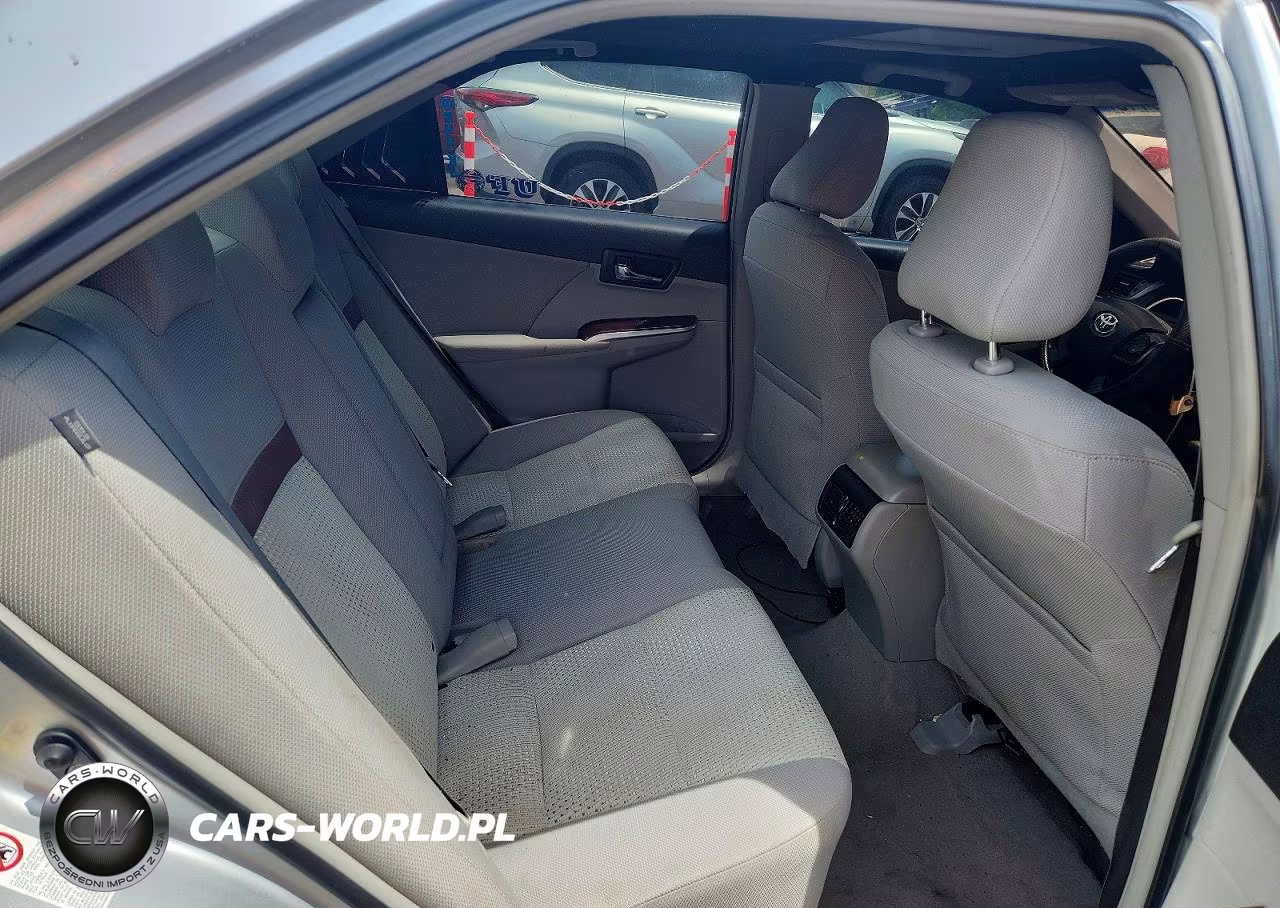 2012 Toyota Camry Xle VIN:4T4BF1FK8CR269593 - 10