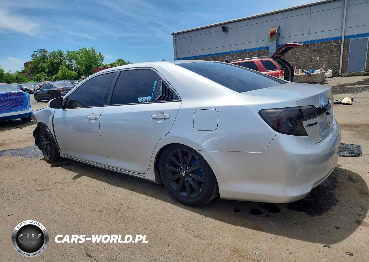 2012 Toyota Camry Xle VIN:4T4BF1FK8CR269593 - 2