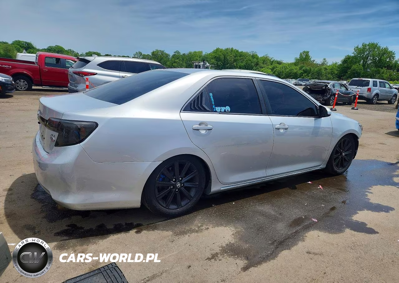 2012 Toyota Camry Xle VIN:4T4BF1FK8CR269593 - 3