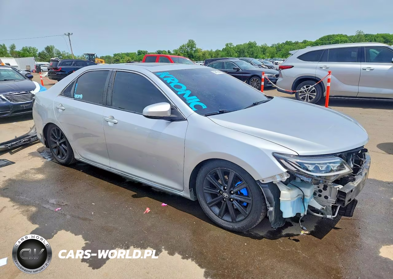 2012 Toyota Camry Xle VIN:4T4BF1FK8CR269593 - 4
