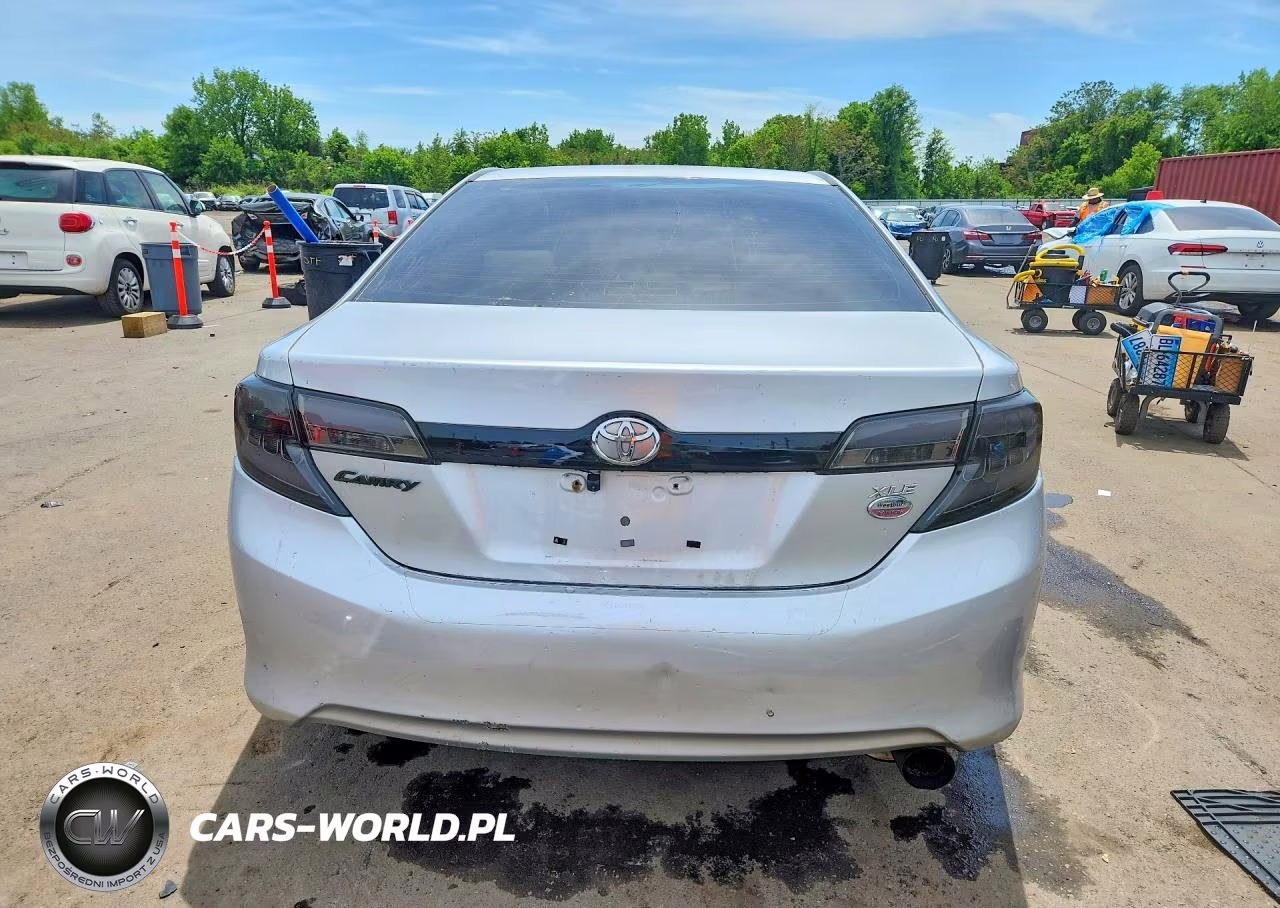 2012 Toyota Camry Xle VIN:4T4BF1FK8CR269593 - 6