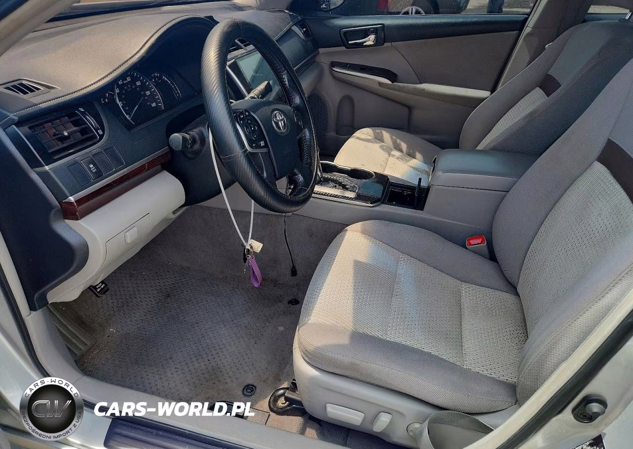 2012 Toyota Camry Xle VIN:4T4BF1FK8CR269593 - 7
