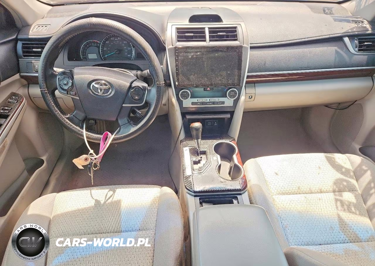 2012 Toyota Camry Xle VIN:4T4BF1FK8CR269593 - 8