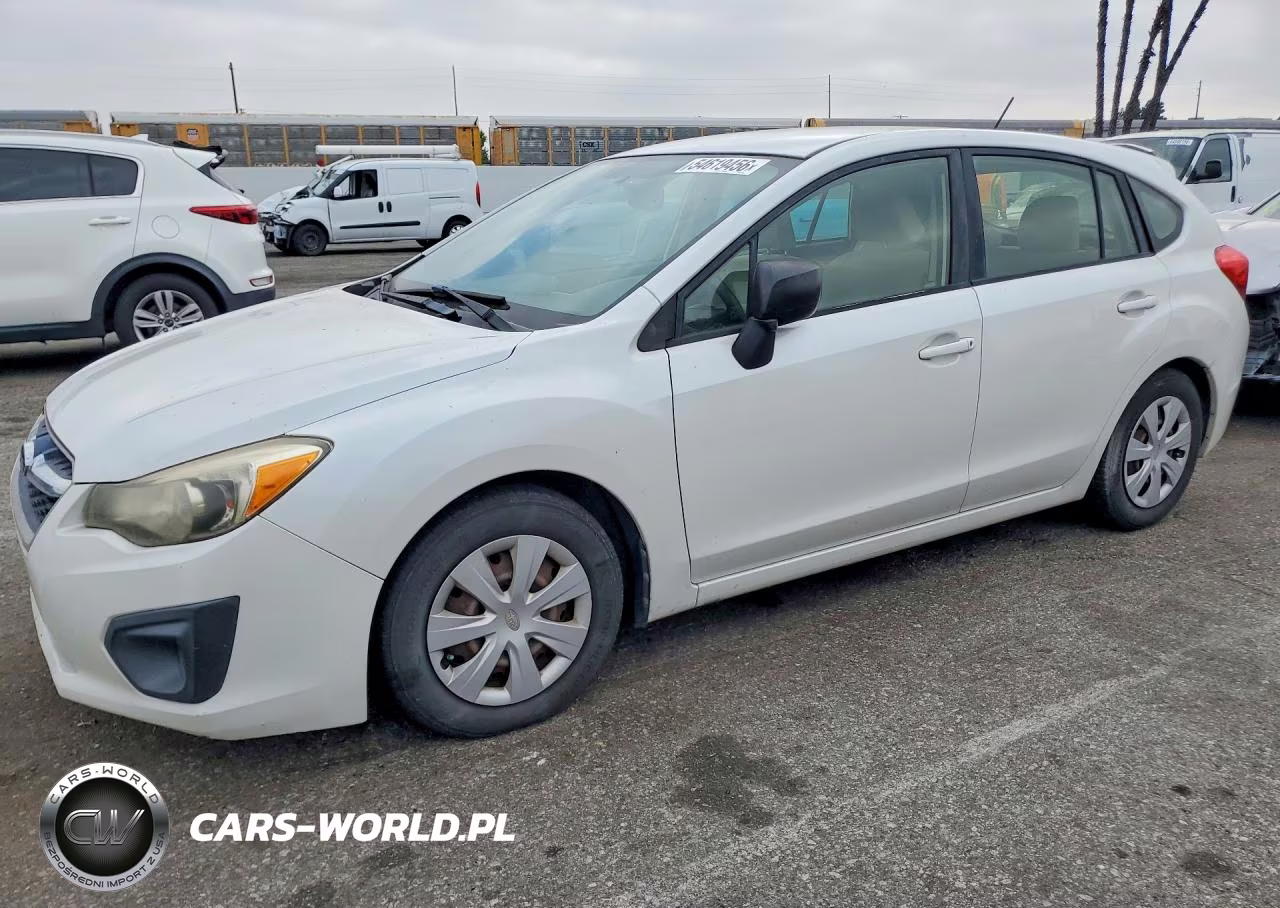 2013 Subaru Impreza