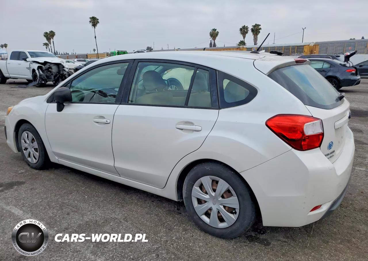 2013 Subaru Impreza VIN:JF1GPAA61DH815162 - 2