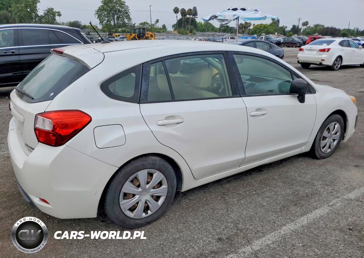 2013 Subaru Impreza VIN:JF1GPAA61DH815162 - 3