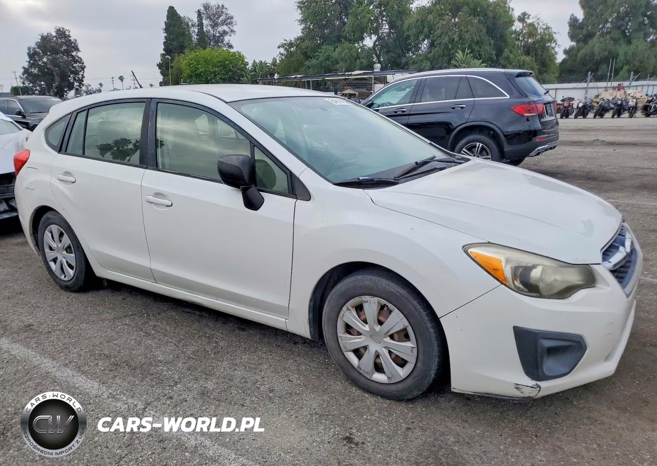 2013 Subaru Impreza VIN:JF1GPAA61DH815162 - 4