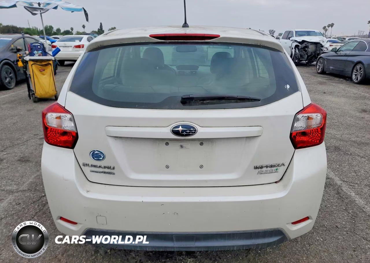 2013 Subaru Impreza VIN:JF1GPAA61DH815162 - 6
