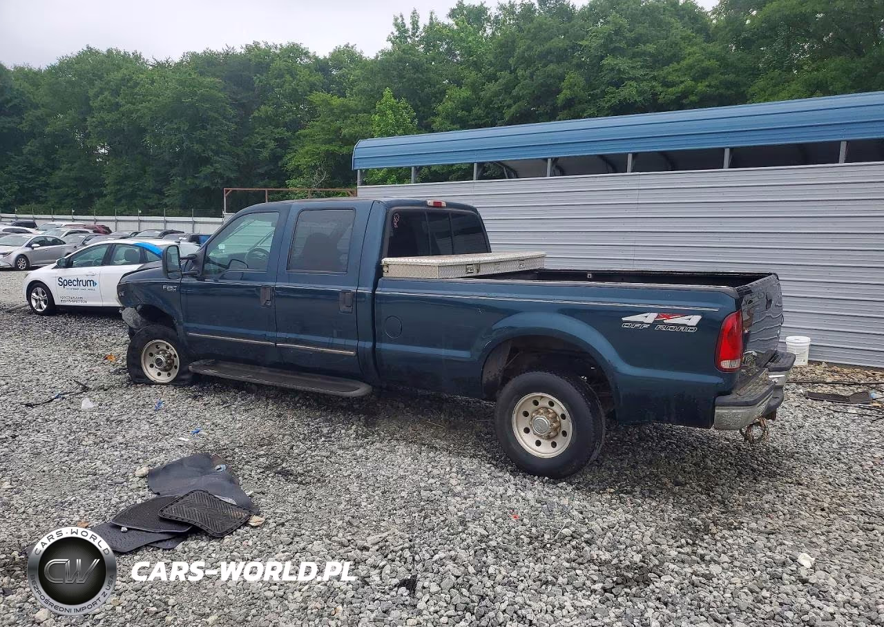 1999 Ford F250 Super Duty VIN:1FTNW21S8XEF02851 - 2