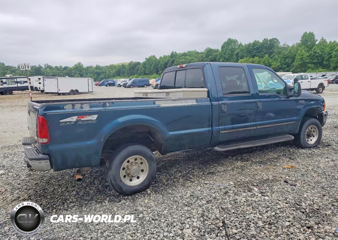 1999 Ford F250 Super Duty VIN:1FTNW21S8XEF02851 - 3
