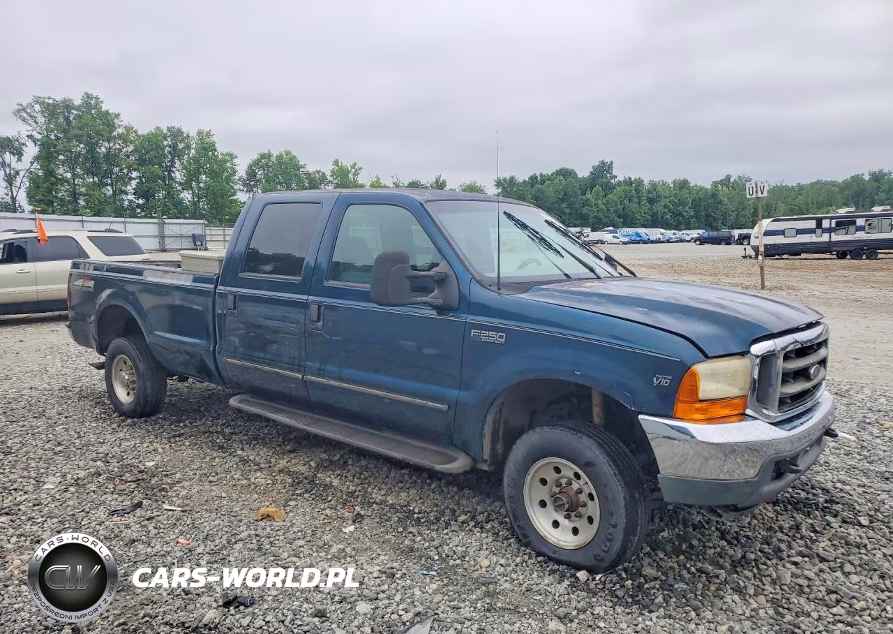 1999 Ford F250 Super Duty VIN:1FTNW21S8XEF02851 - 4
