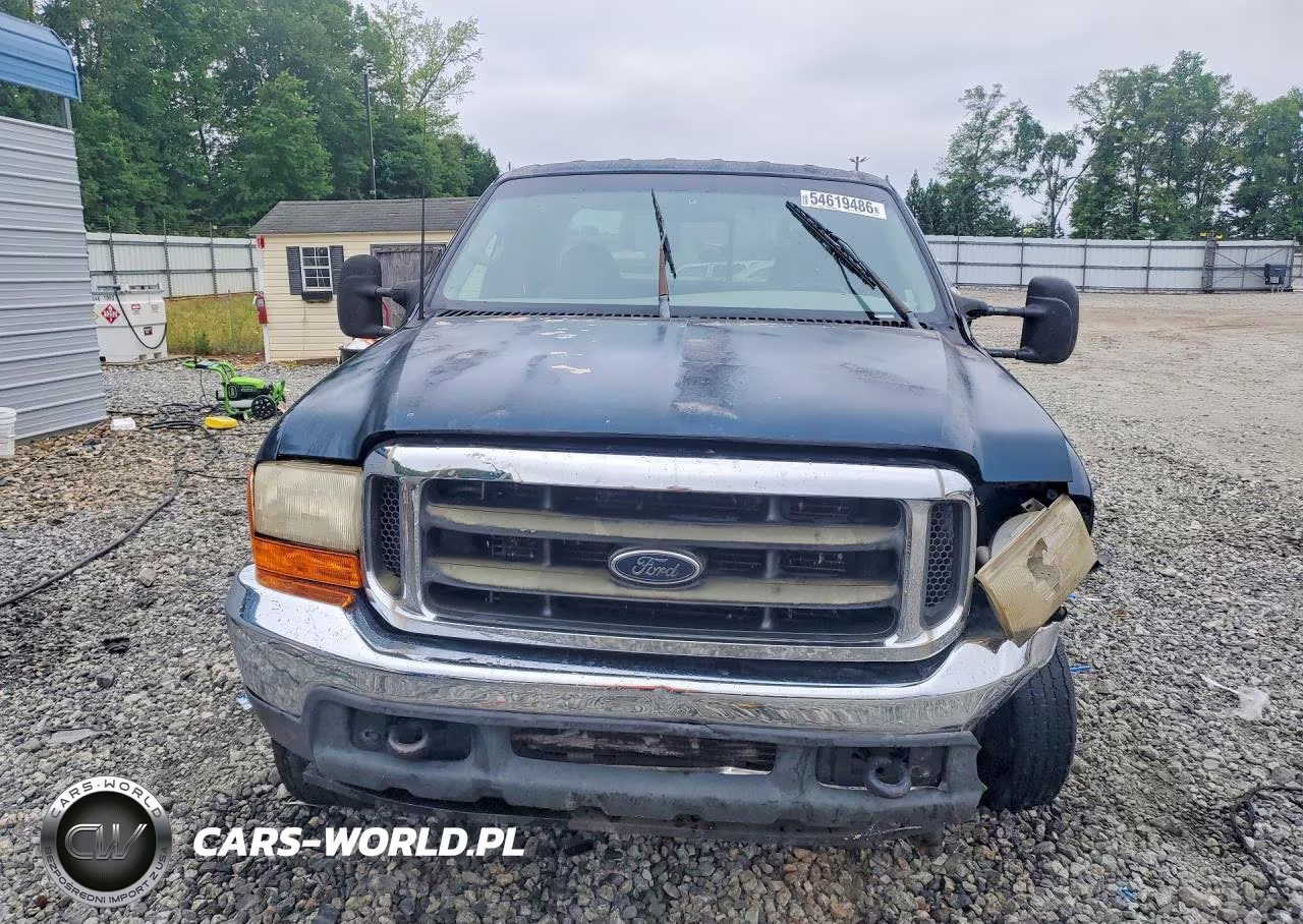 1999 Ford F250 Super Duty VIN:1FTNW21S8XEF02851 - 5