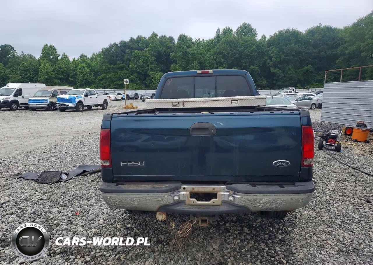 1999 Ford F250 Super Duty VIN:1FTNW21S8XEF02851 - 6