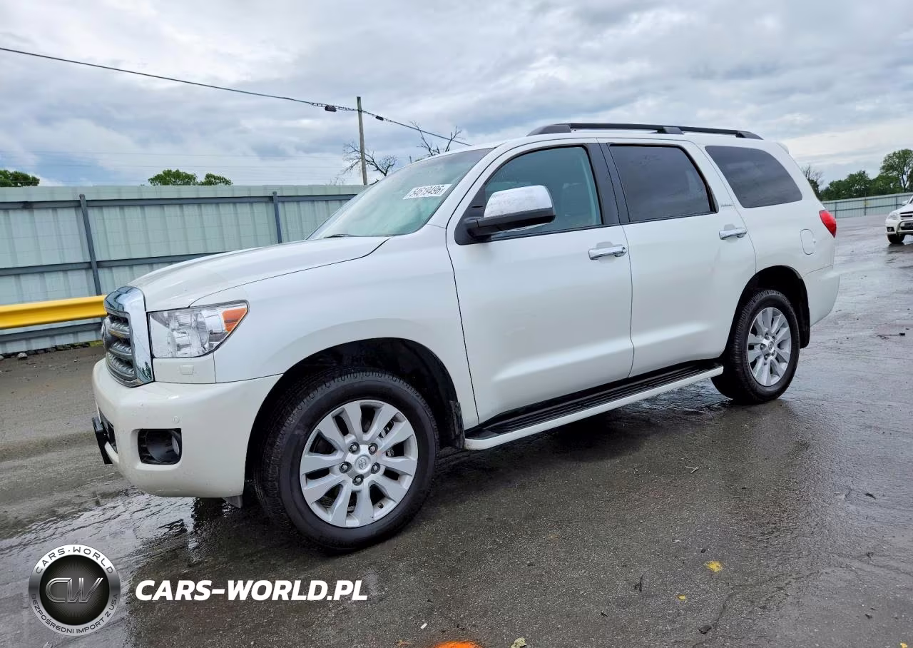 2017 Toyota Sequoia Platinum