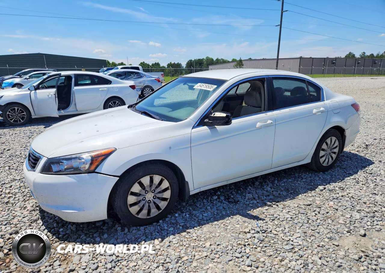 2008 Honda Accord Lx