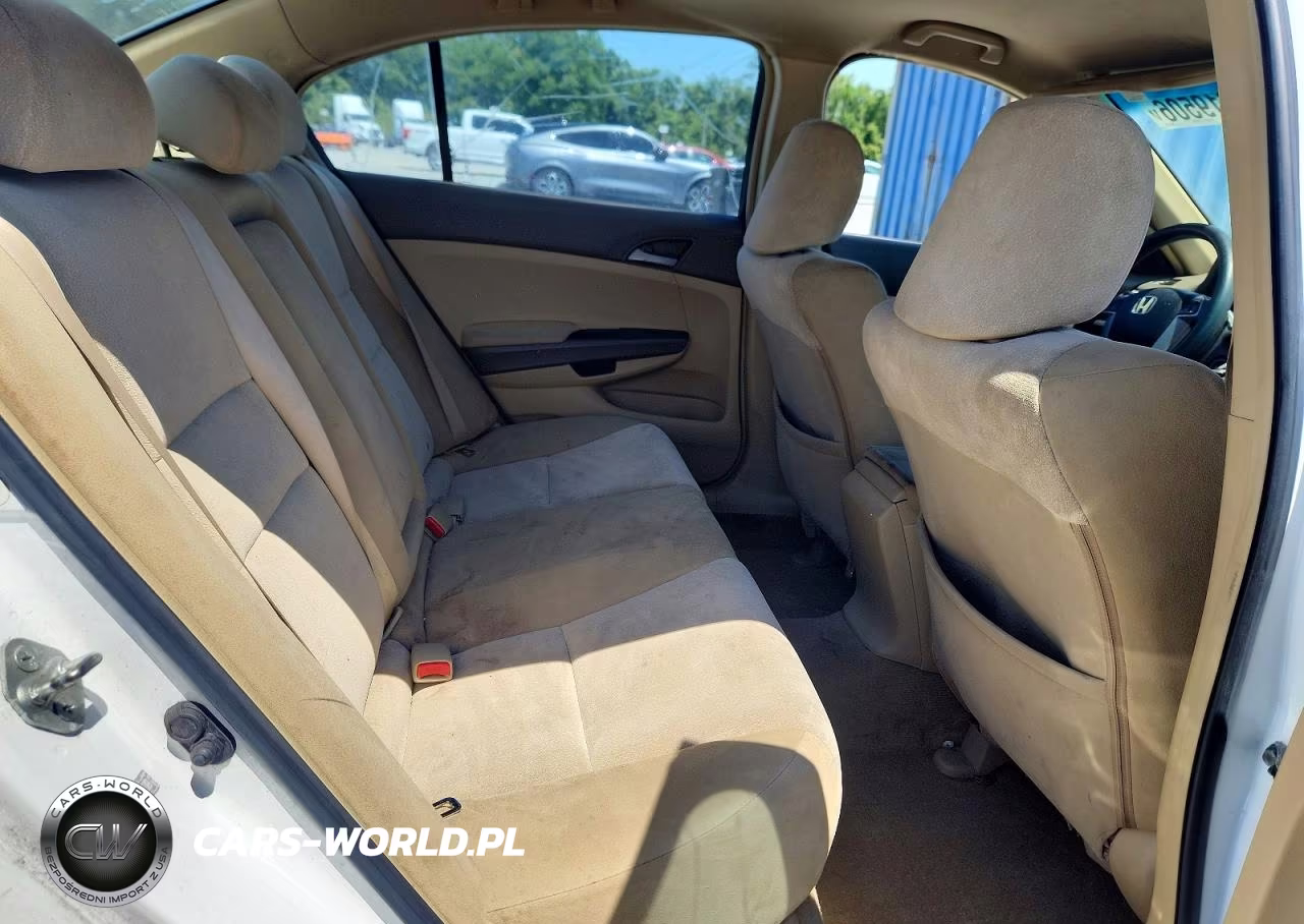 2008 Honda Accord Lx VIN:1HGCP26318A046921 - 10
