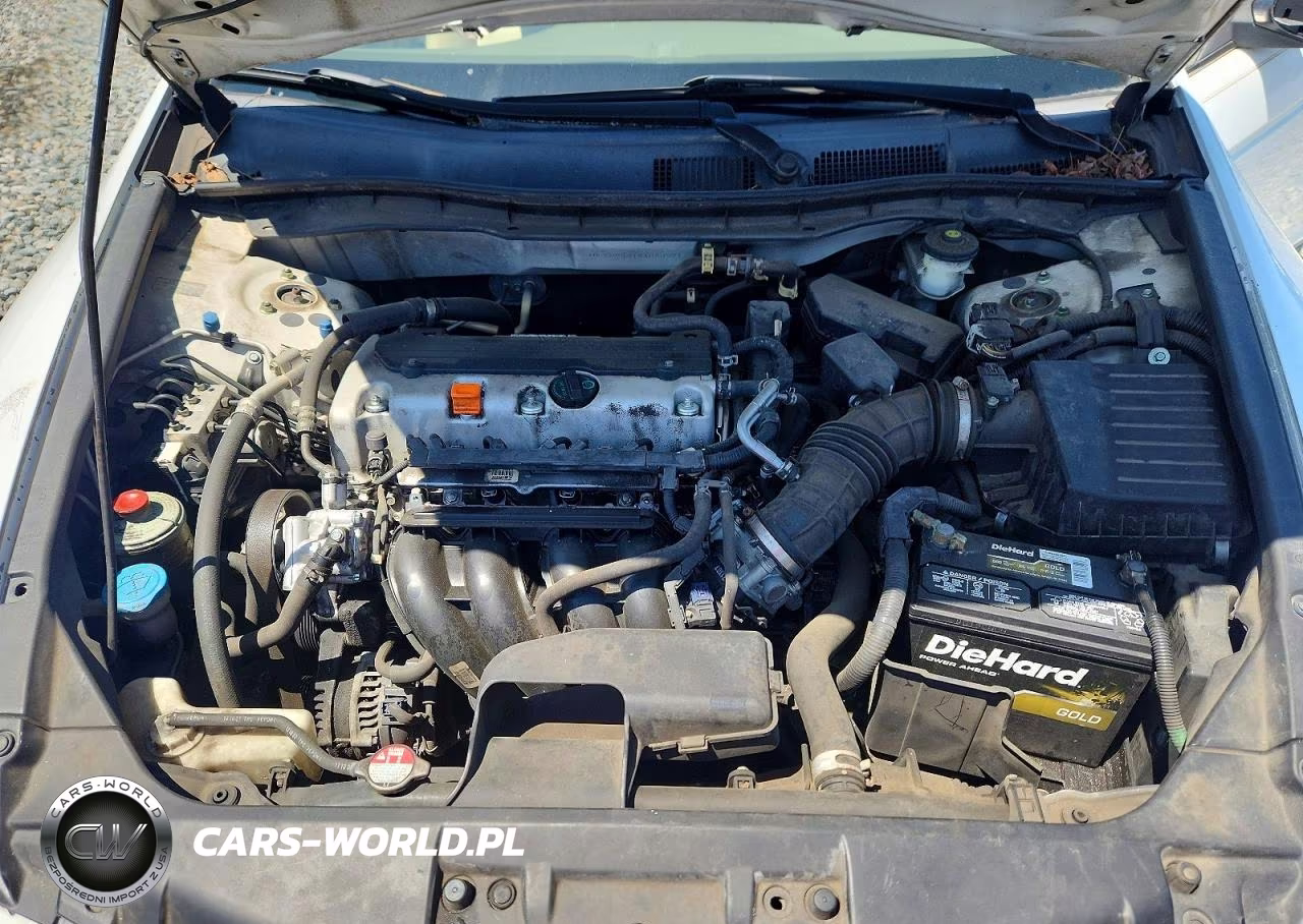 2008 Honda Accord Lx VIN:1HGCP26318A046921 - 11