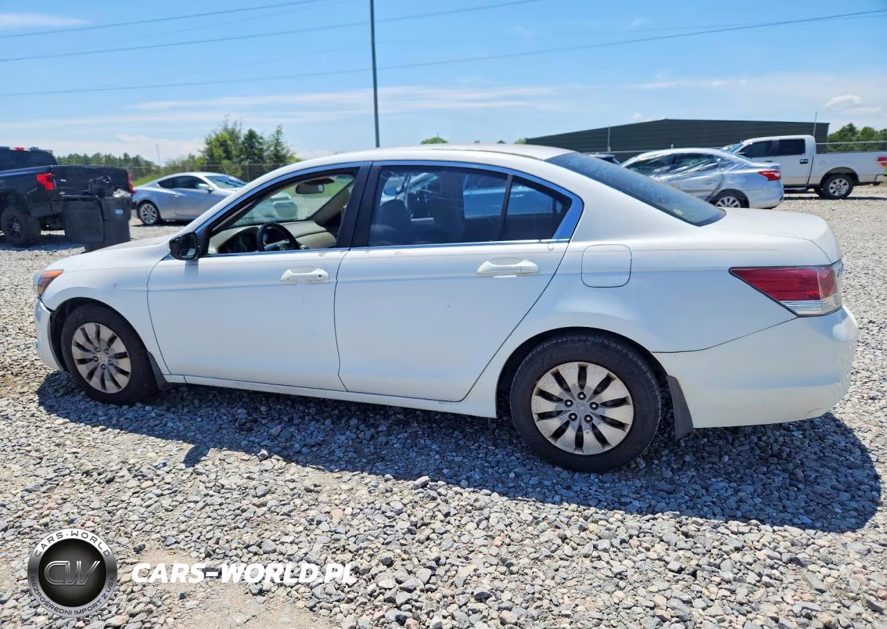 2008 Honda Accord Lx VIN:1HGCP26318A046921 - 2