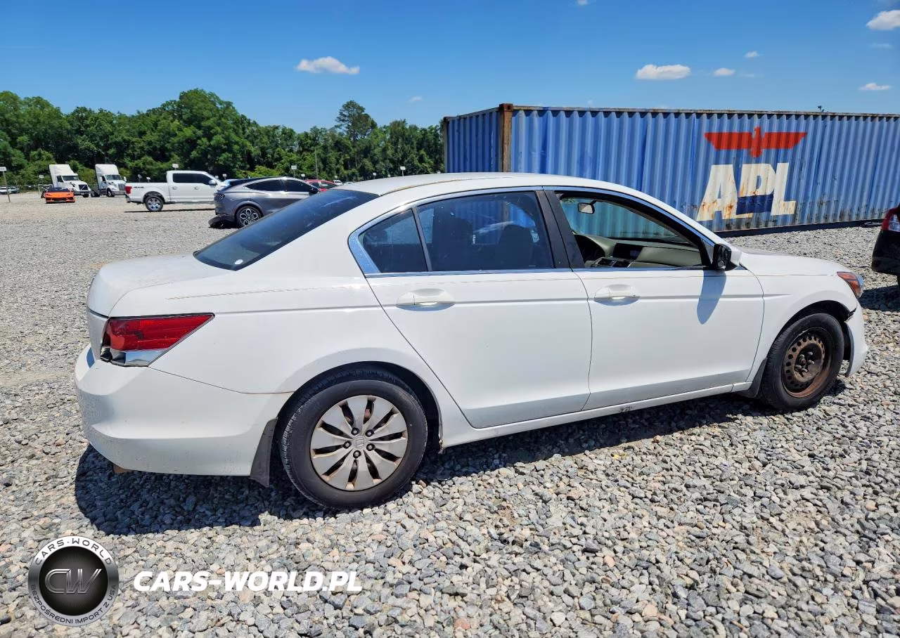 2008 Honda Accord Lx VIN:1HGCP26318A046921 - 3