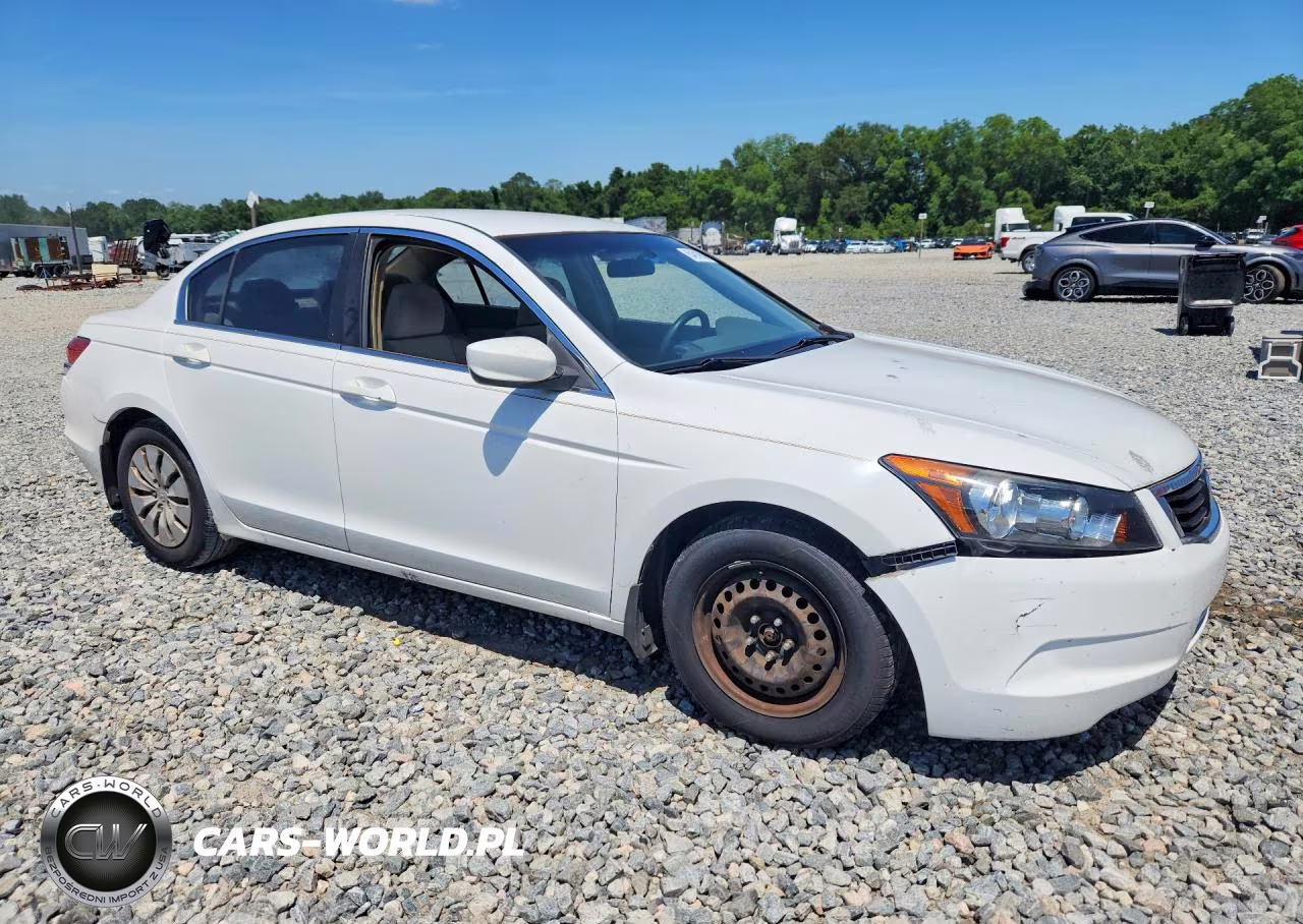 2008 Honda Accord Lx VIN:1HGCP26318A046921 - 4