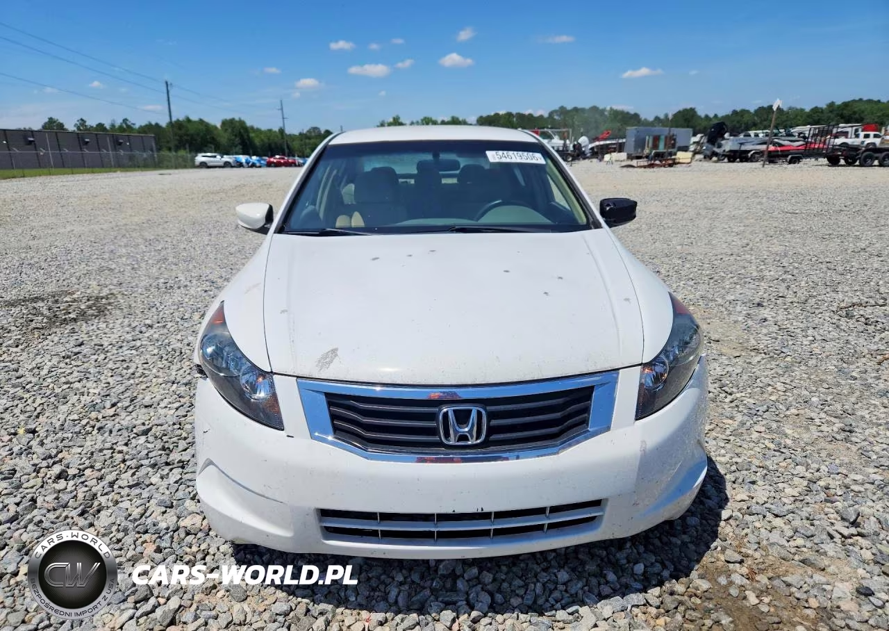 2008 Honda Accord Lx VIN:1HGCP26318A046921 - 5