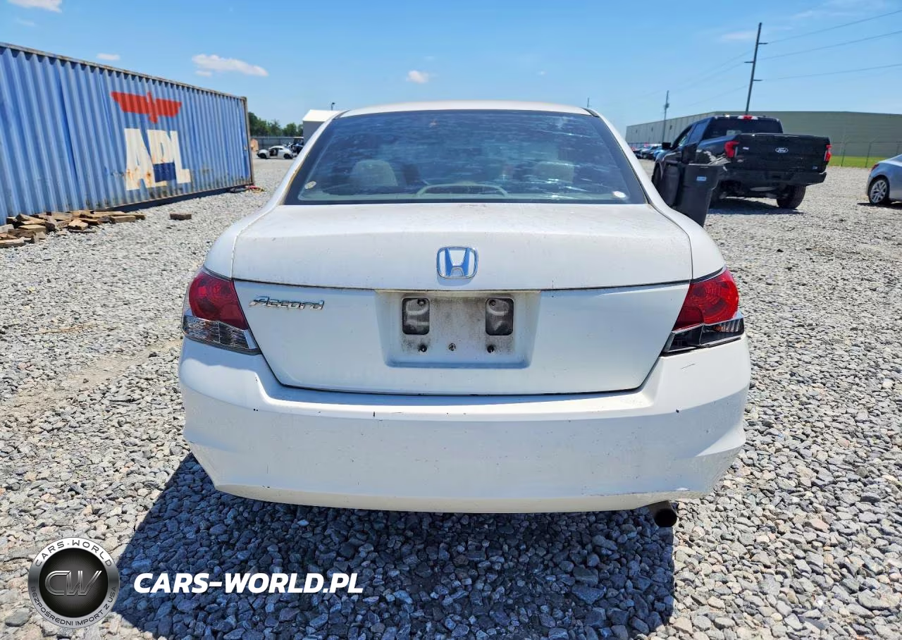 2008 Honda Accord Lx VIN:1HGCP26318A046921 - 6