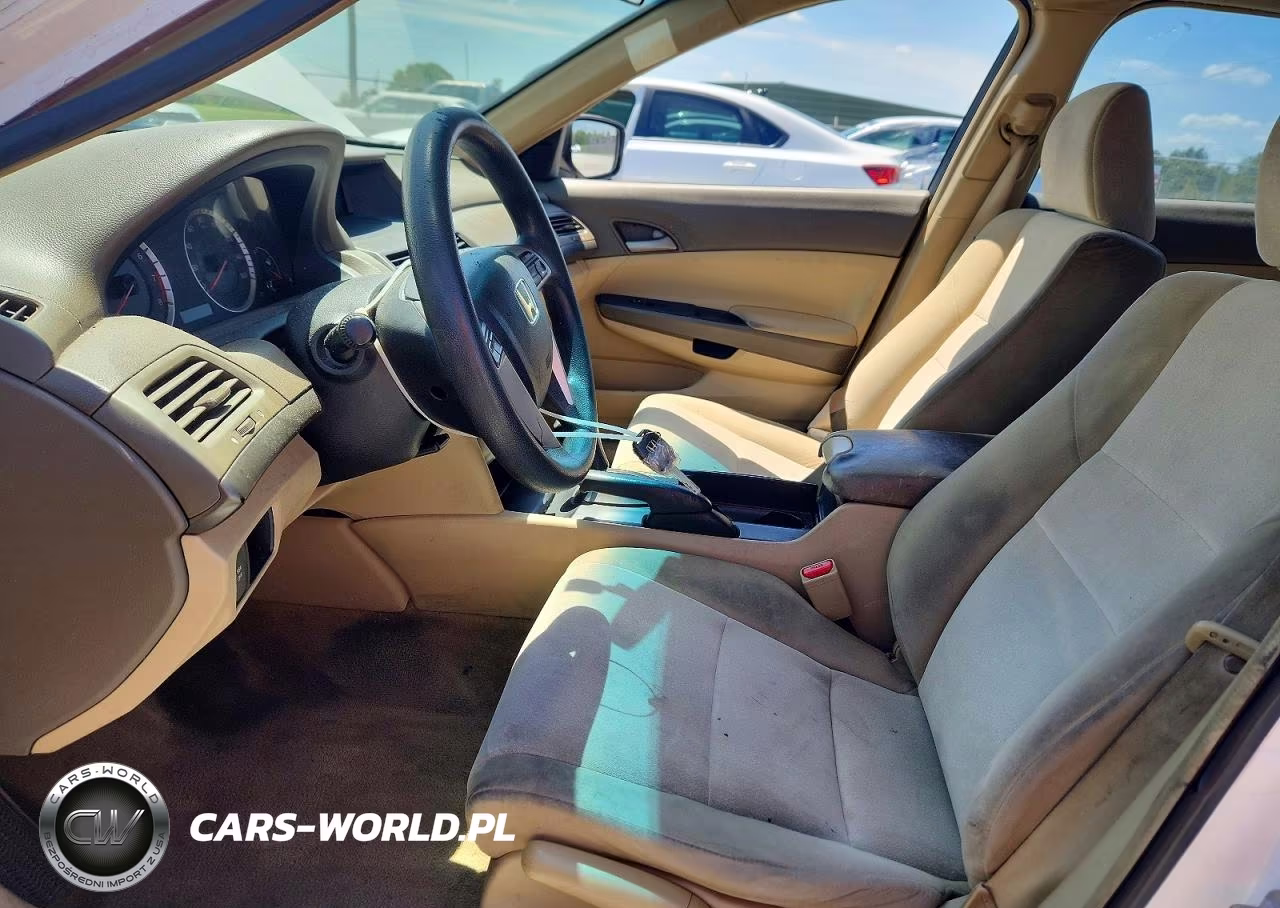 2008 Honda Accord Lx VIN:1HGCP26318A046921 - 7