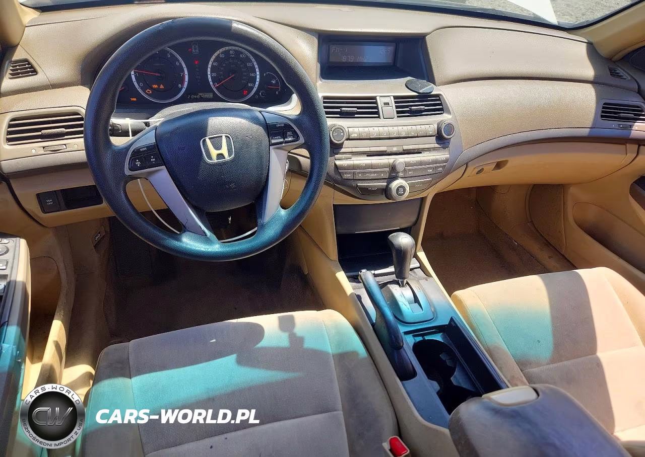 2008 Honda Accord Lx VIN:1HGCP26318A046921 - 8