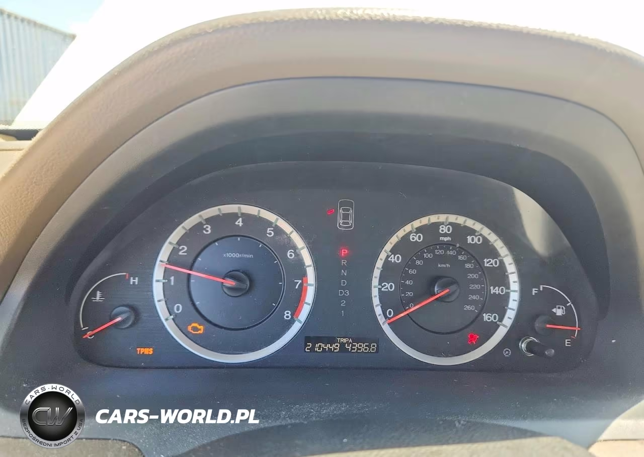 2008 Honda Accord Lx VIN:1HGCP26318A046921 - 9
