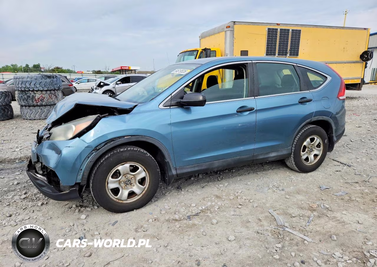 2013 Honda Cr-V Lx – zdjęcie 1 z 13