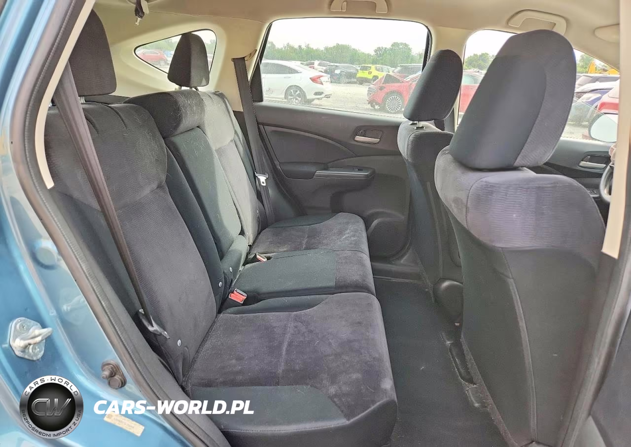 2013 Honda Cr-V Lx VIN:5J6RM3H37DL024466 - 11