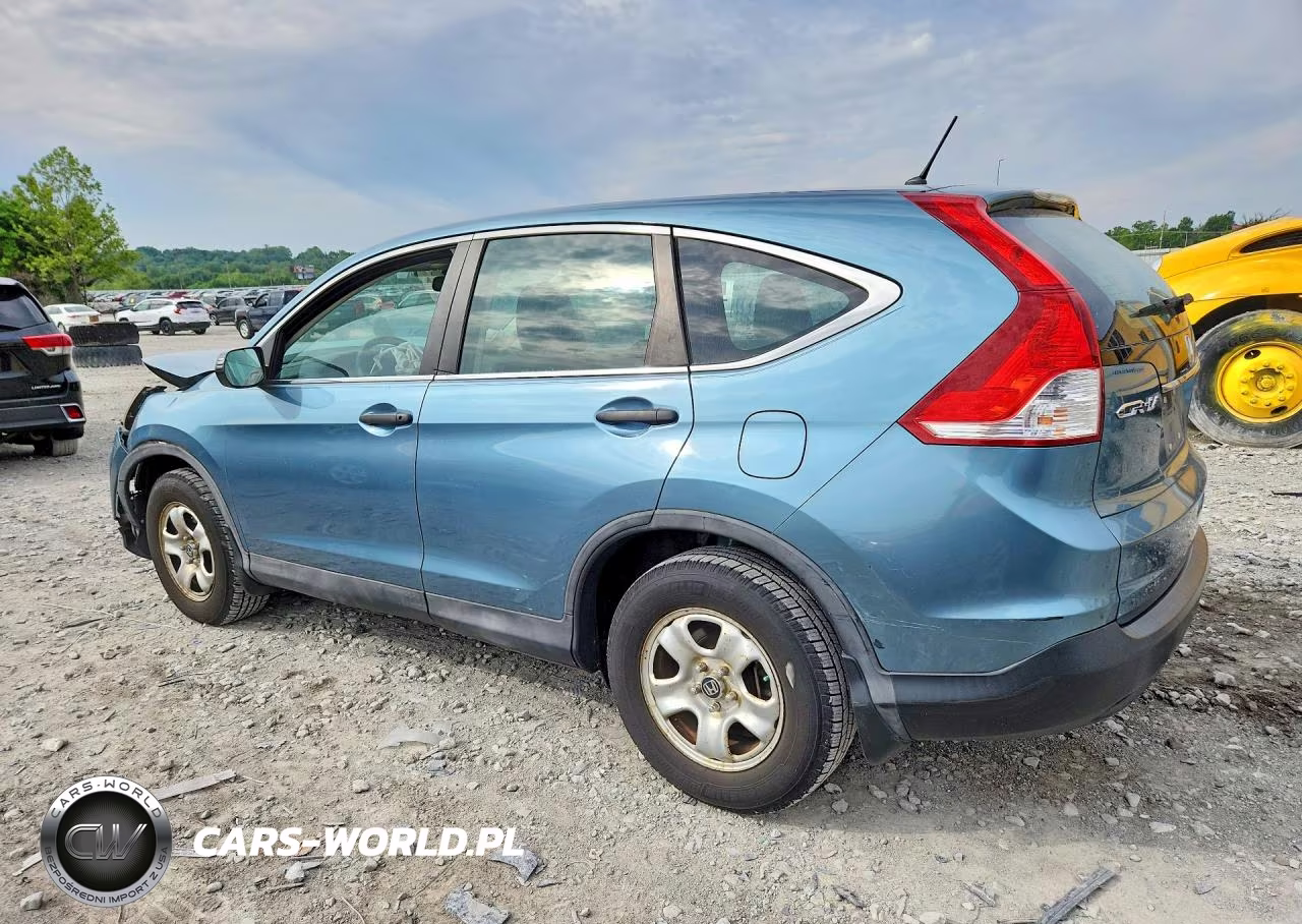 2013 Honda Cr-V Lx VIN:5J6RM3H37DL024466 - 2