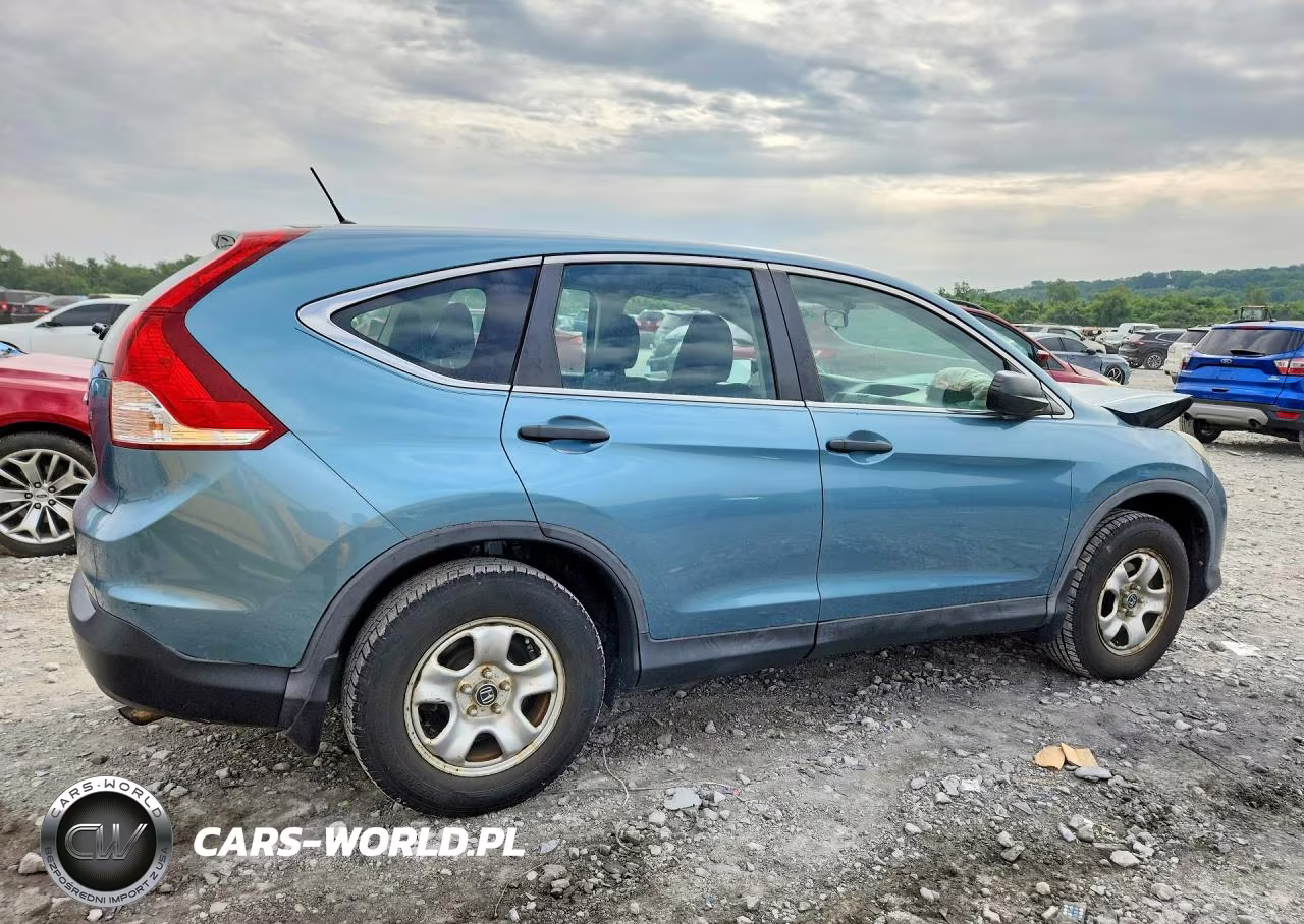 2013 Honda Cr-V Lx VIN:5J6RM3H37DL024466 - 3